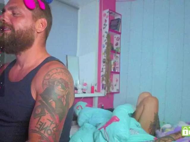 Anuskatz-v2 from BongaCams