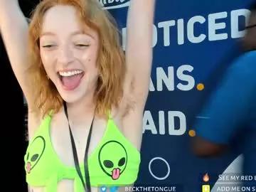 beckthetongue from Chaturbate