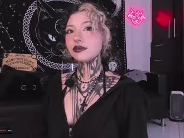 hazellwitch — Goal reached!  Thanks to all tippers! Im back :) happy new year  :p #goth #saliva #feet #ahegao #squirt