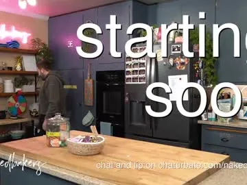 nakedbakers — Starting soon <3