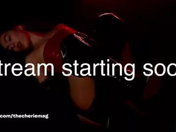 Masturbate to Chaturbate's Thecherie thecherie from Chaturbate