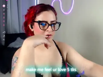 violettelynn_ —  Shhh... I'm studying Distract me and make me fail Tease me with your tips #redhead #glasses  - CLIT MANSTURBATION  - #glasses #heels #lush #bigbelly #redhead