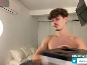 vitoraugustoxxx — At Goal: STROKE 2 MIN  [every 100 tokens] -- [TIPS = ATTENTION] #cum #muscle #bigcock #bigass #lovense [80 tokens to goal]