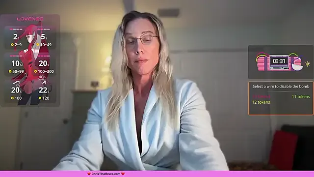 ChrisTinaBruce — Bimbo Sex Doll Goal 46-29-46