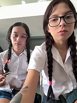 l0lita_sweet — The two naked little ones+video