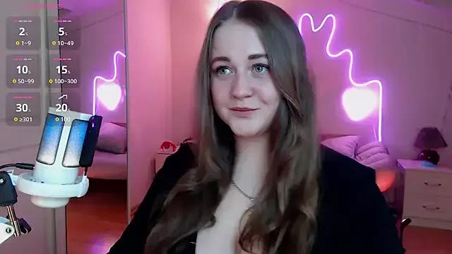 LizzyShine on StripChat 