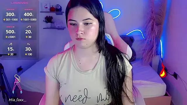 Mia_foxx_ on StripChat 