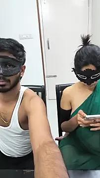 NAUGHTY_INDIAN_COUPLE from StripChat