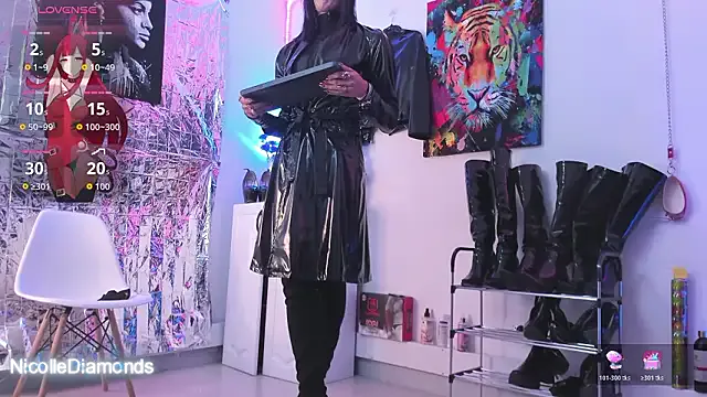 NicolleDiamonds_cg — Spank ass x 4 