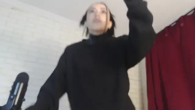 NYX1126 — Spit drool tease 